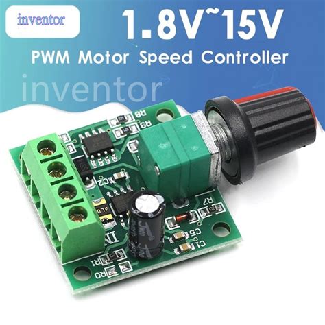 New Dc V V V V V A Pwm Motor Speed Controller Low Voltage