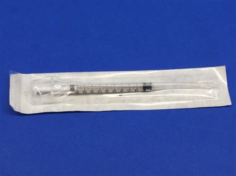 Bd 309659 Tuberculin Slip Tip Syringe 1ml