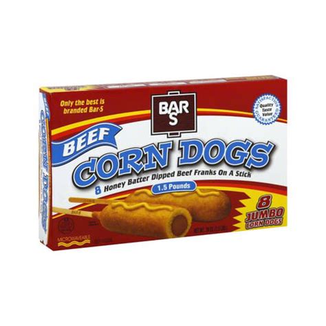 Bar S Corn Dogs Beef Jumbo