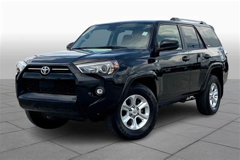 Pre Owned 2021 Toyota 4runner Sr5 Sport Utility In Houston M5248198 Sterling Mccall Lexus