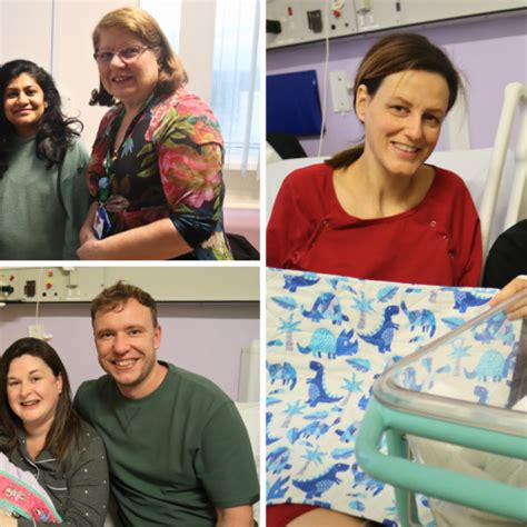 Watford General Hospital Welcomes Nearly Festive Babies West