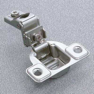 Salice Self Close Overlay Face Frame Hinge Nickel Finish