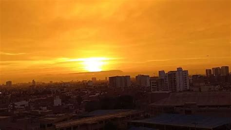 Temperatura Lima Senamhi Informa Que La Ola De Calor En Lima Y Callao