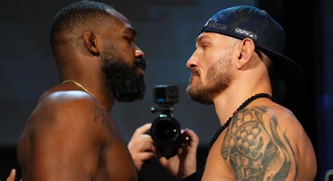 Jon Jones Turns The Page On Beef With Stipe Miocic In Final Ufc Faceoff