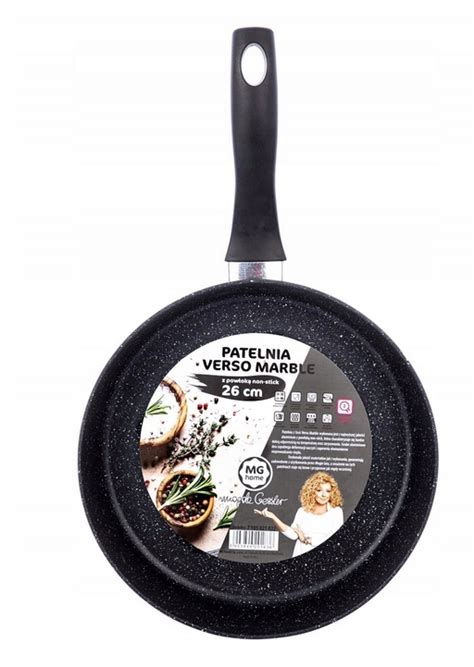 Patelnia Tradycyjna Mg Verso Marble Cm Non Stick Cena