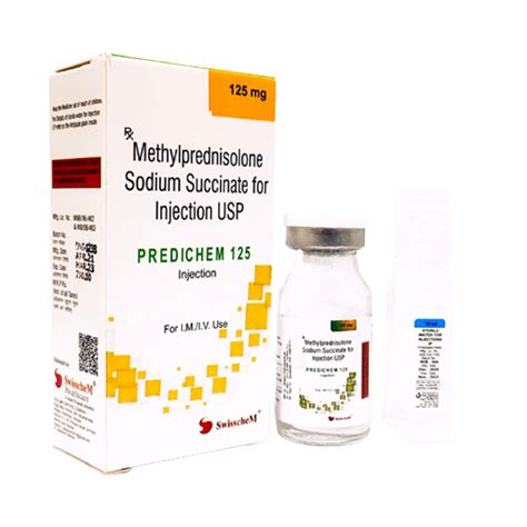 Methylprednisolone Mg Sodium Succinate U S P Injection Manufacturer