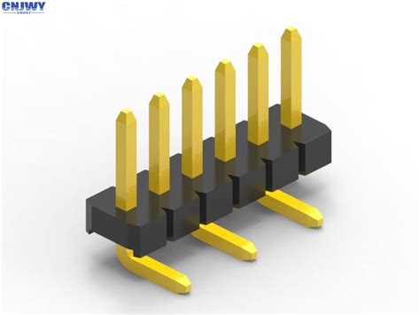 Mm Pitch Male Pin Header Connector Smd Type Current Rating