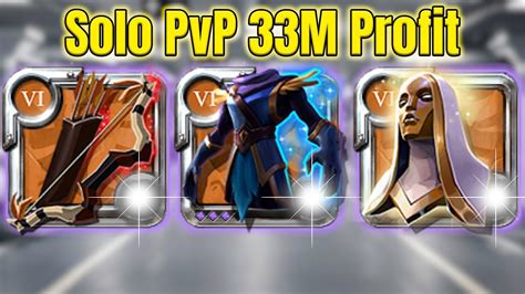 33 MILLONES DE PROFIT Full 6 3 Arco Badon Ep 3 Albion Online