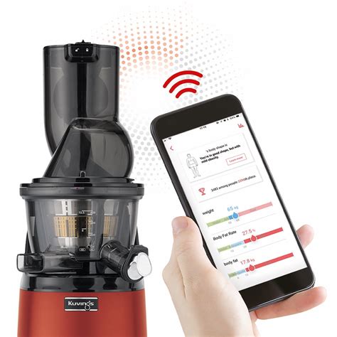 Storcator De Fructe Si Legume Cu Presare La Rece Smart Juicer Kuvings