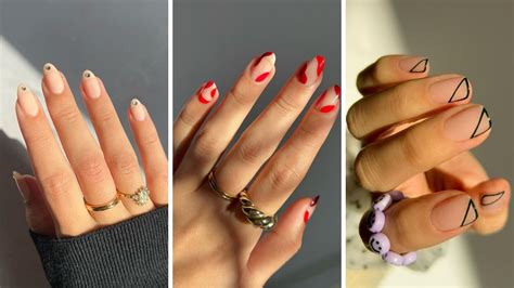 ¡simplemente Hermosas 6 Diseños De Uñas Naturales Que Te Darán Un