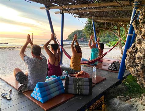 Séjour yoga snorkeling sur les îles de Thaïlande Koh Lanta Zen go