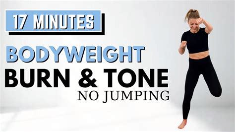 🔥17 Min Burn And Tone🔥fat Burning Cardio And Toning🔥all Standing🔥no Jumping🔥no Repeat🔥 Youtube