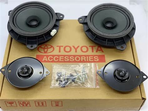 Kit De Alto Falantes Tweeters Original Toyota Etios Dint