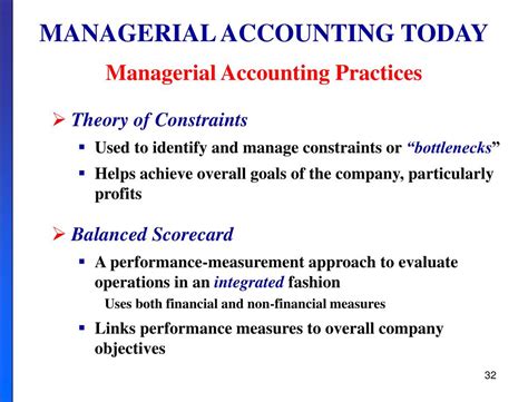 Ppt Chapter 1 Managerial Accounting Powerpoint Presentation Free Download Id260717