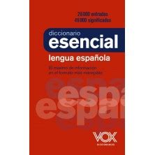 DICCIONARIO ESENCIAL DE LA LENGUA ESPAÑOLA Librería Mapa Envíos 24