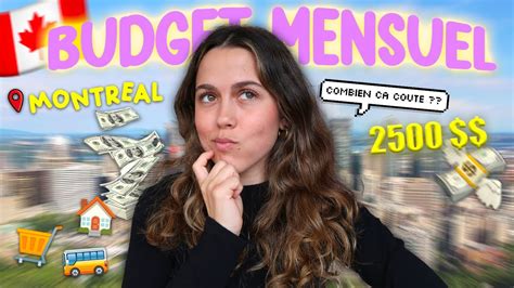 QUEL BUDGET PRÉVOIR POUR FAIRE UN PVT À MONTRÉAL Orane YouTube