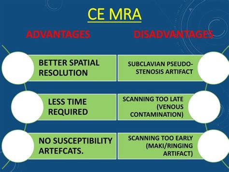 Magnetic Resonance Angiography And Techniques Ppt