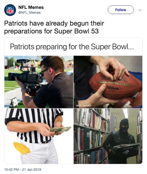 Deflate Gate | Super Bowl LIII | Know Your Meme