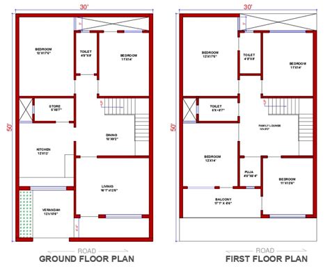 1500 Sq Ft Double Floor House Plans | Viewfloor.co