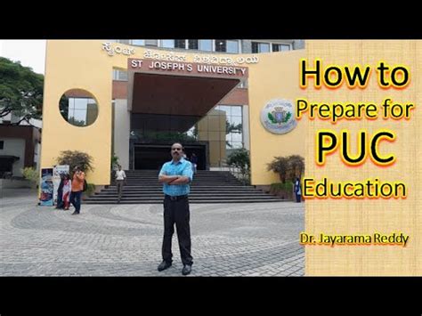 PUC Education Preparations St Joseph S PU College Admissions Open