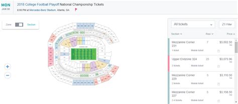 College Football National Championship Ticket Prices Are Right Now ...