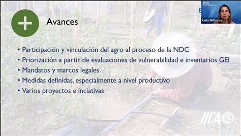 Webinar El Acuerdo de París y el agro Una mirada a la implementación