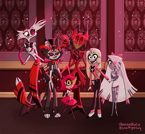 Hazbin Hotel Crew Hazbin Hotel Journey To The Light Fanon Wiki Fandom