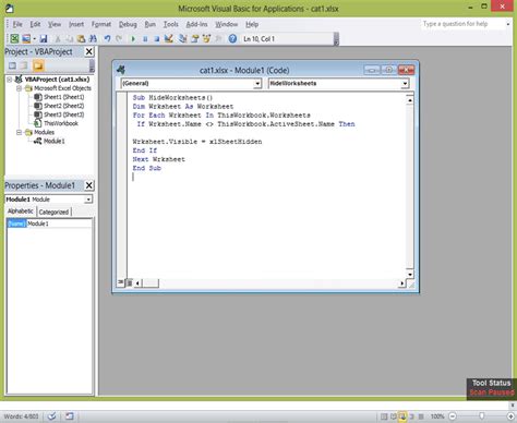 Cara Membuat Beberapa Sub Module Vba Excel 2010 Hongkoong