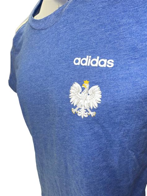 Adidas Aeroready Polish Blue X Polska Eagle T Shirt