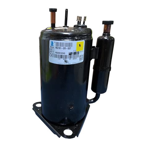 Compressor Rotativo Btus V Tecumseh G S R Rga Exd Rg Er