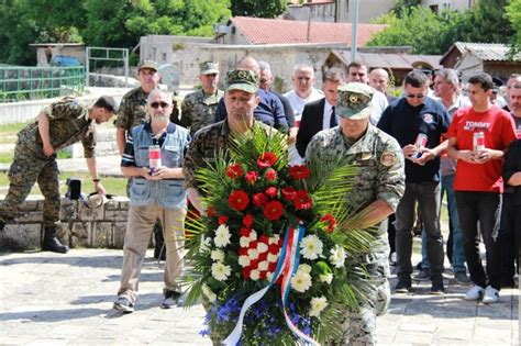 Obilježena 28 obljetnica utemeljenja 1 gardijske brigade HVO Ante