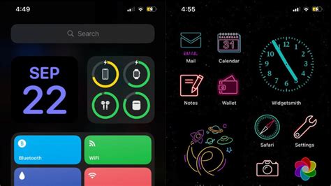 Apple Cómo personalizar los iconos de la pantalla de inicio de tu