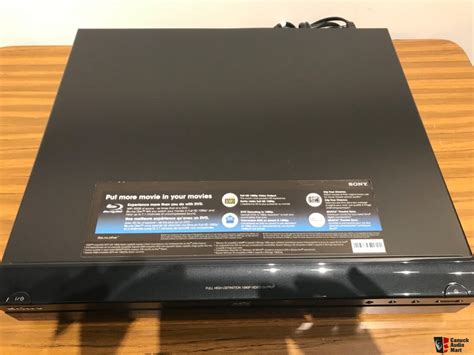 Sony Bdp S300 Bluray Player Photo 5110761 Canuck Audio Mart
