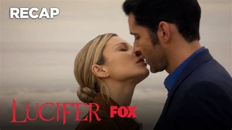 Lucifer And Chloe Valentines Kiss Season 3 Lucifer Youtube