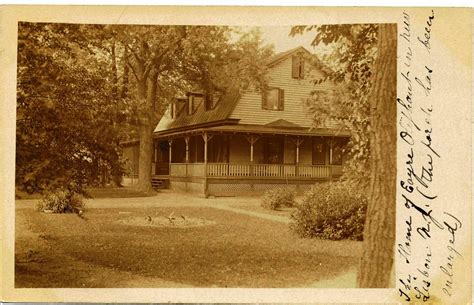 New Lisbon vicinity - Pemberton Township - Oliphant Residence - c 1910 ...