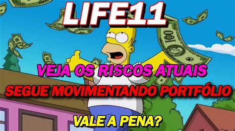 LIFE11 NOVO RELATÓRIO EXPECTATIVAS DE DIVIDENDOS ATUALIZAÇÕES VALE