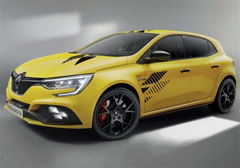 Renault Sport dá adeus Mégane R S Ultimate Plantão dos Lagos