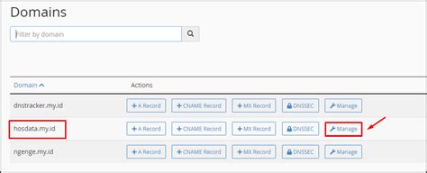 Cara Setting Dns Pada Cpanel Hosting Hostdata Id