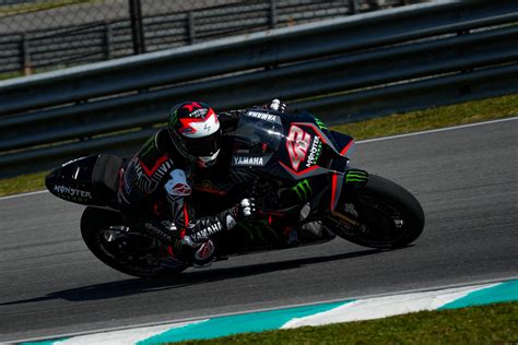 Sepang Shakedown Test Hochaufl Sendes Motogp Foto Von