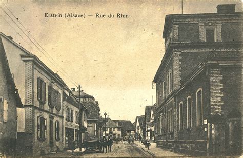 Photos Et Carte Postales Anciennes D Erstein Mairie D Erstein Et Sa Ville