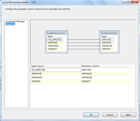 Microsoft Sql Server Knowledge Bank Ssis Merge Transformation