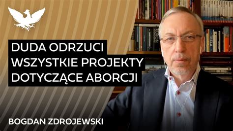 Bogdan Zdrojewski Kampania samorządowa spór o aborcję zmiany w