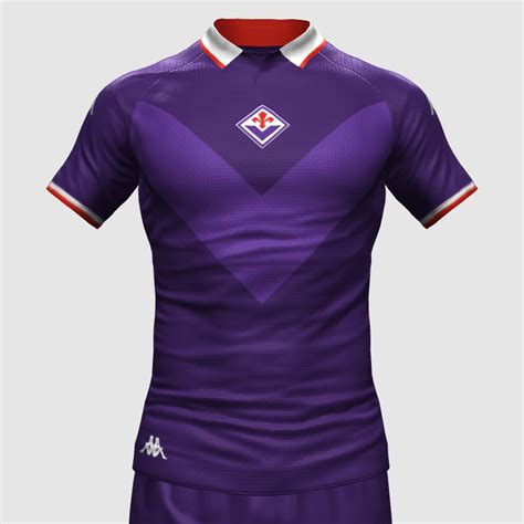 Acf Fiorentina Kappa Hs Fifa Kit Creator Showcase