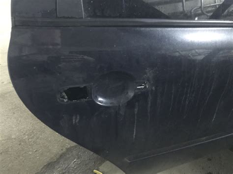 Внешние дверные ручки — Lada Калина Хэтчбек (1G), 1,6 л, 2007 года ...