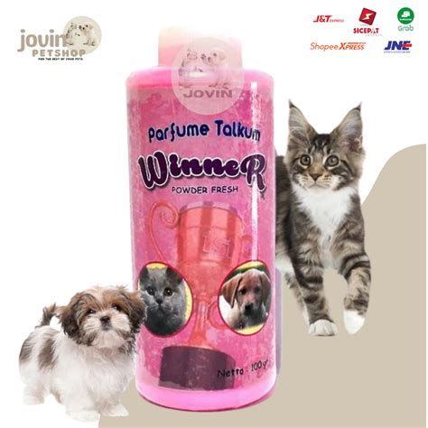 Jual Bedak Wangi Kucing Dan Anjing Parfume Powder Fresh Ml Shopee