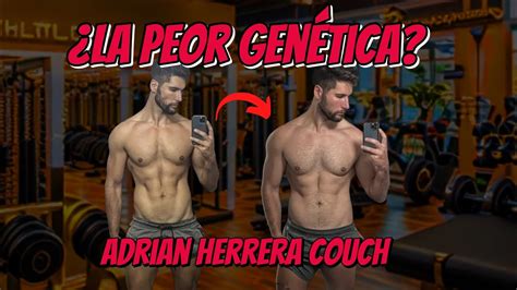 Qué pasa con el físico de Adrian Herrero Coach YouTube