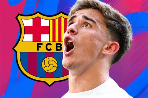 Gavi encantat amb el fitxatge que prepara el Barça signa fins al 2029