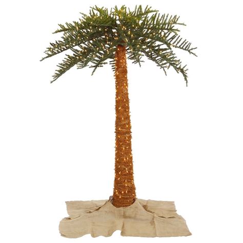 Earthflora Pre Lit Artificial Palm Trees 6 Outdoor Royal Palm Artificial Tree Featuring 674