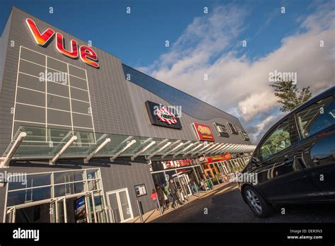 VUE cinema Glasgow Fort retail park Glasgow owned by British Land PLC ...