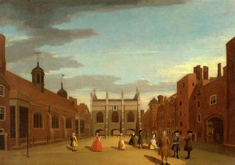 Lincolns Inn The Chapel And Old Hall London Painting By Litz